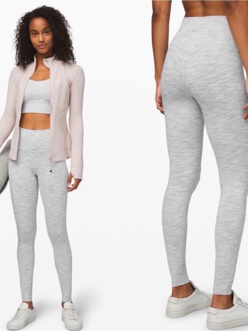 Lululemon set (leggings + bra)